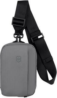 Victorinox Travel Essentials City Pouch frost grey damestas Grijs - H 19 x B 12 x D 6 cm