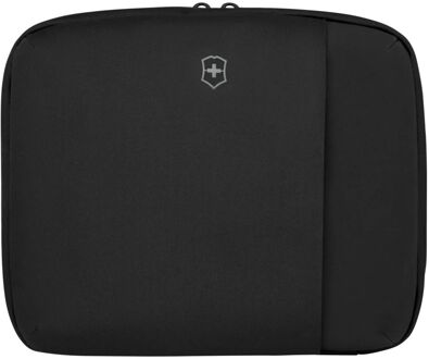 Victorinox Travel Essentials Hanging Toiletry Bag black toilettas Zwart - H 22 x B 27 x D 11 cm