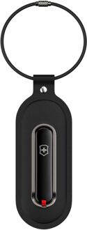 Victorinox Travel Essentials ID Tag black Zwart - H 17 x B 6 x D 1 cm