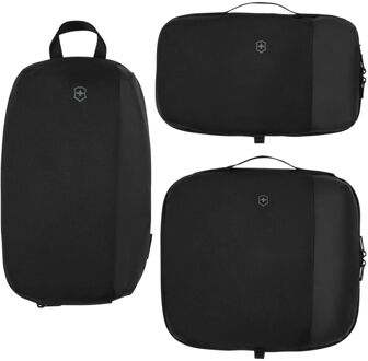 Victorinox Travel Essentials Packing Cube Set black Zwart - H 34 x B 20 x D 9 cm