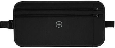 Victorinox Travel Essentials Security Belt Bag black heuptas Zwart - H 14 x B 28 x D 1 cm
