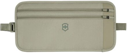 Victorinox Travel Essentials Security Belt Bag sand beige heuptas - H 14 x B 28 x D 1 cm