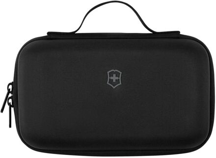 Victorinox Travel Essentials Tech Pouch black Zwart - H 15 x B 24 x D 8 cm