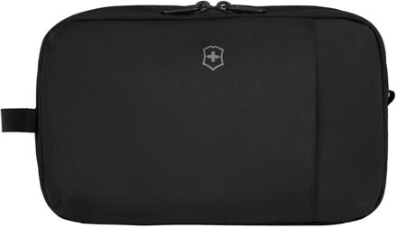 Victorinox Travel Essentials Toiletry Bag black toilettas Zwart - H 16 x B 27 x D 14 cm