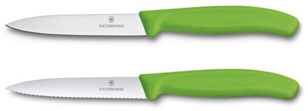 Victorinox VictorinoxGroentemes Glad+kartel Groen 2 Stuks Op Kaart