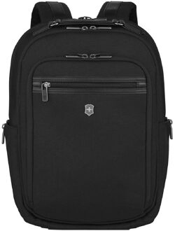 Victorinox Werks Professional Cordura Compact Backpack black backpack Zwart - H 41 x B 32 x D 18