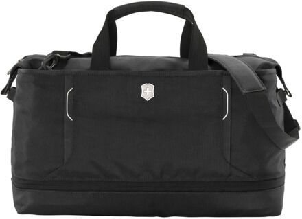 Victorinox Werks Traveler 6.0 Extra Large Weekender black Zwart - H 36 x B 58 x D 24 cm