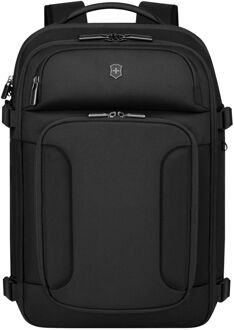 Victorinox Werks Traveler 7.0 Boarding Bag black weekendtas handbagage Zwart - H 47 x B 34 x D 23 cm