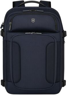 Victorinox Werks Traveler 7.0 Boarding Bag navy blue weekendtas handbagage Blauw - H 47 x B 34 x D 23 cm
