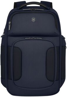 Victorinox Werks Traveler 7.0 Deluxe laptop laptop rugzak navy blue Blauw - H 46 x B 34 x D 21 cm