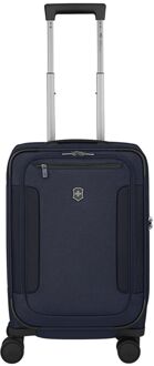 Victorinox Werks Traveler 7.0 Frequent Flyer Carry-On navy blue zachte koffer Blauw - H 55 x B 35 x D 23 cm