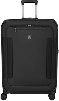 Victorinox Werks Traveler 7.0 Large Case black zachte koffer Zwart - H 75 x B 50 x D 32 cm