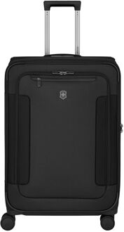 Victorinox Werks Traveler 7.0 Medium Case black zachte koffer Zwart - H 69 x B 46 x D 29 cm