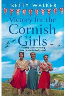 Victory For The Cornish Girls - The Cornish Girls Series - Betty Walker