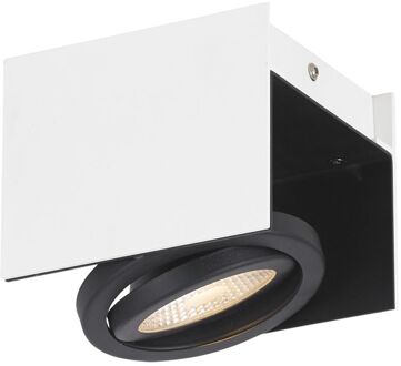 Vidago Plafondlamp - LED - 14 cm - Wit, Zwart - Dimbaar