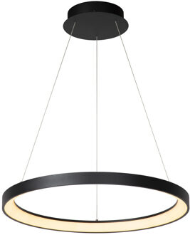 VIDAL Hanglamp 1xGeïntegreerde LED - Zwart