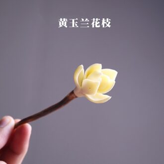 Vidar Narcissen Bloem Thee Art Decoratie Pen Houder Schotel Thee Tafel Decoratie Kan Verhogen Fijne Keramische Thee Huisdier Decoratie