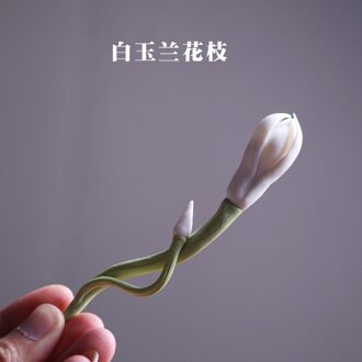 Vidar Narcissen Bloem Thee Art Decoratie Pen Houder Schotel Thee Tafel Decoratie Kan Verhogen Fijne Keramische Thee Huisdier Decoratie