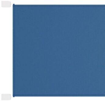 vidaXL Balkonscherm - Oxford Stof (100% Polyester) - 100 X 420 Cm - Blauw