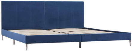 vidaXL Bedframe Blauw 180 x 200 cm