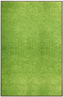 vidaXL Deurmat wasbaar 120x180 cm groen