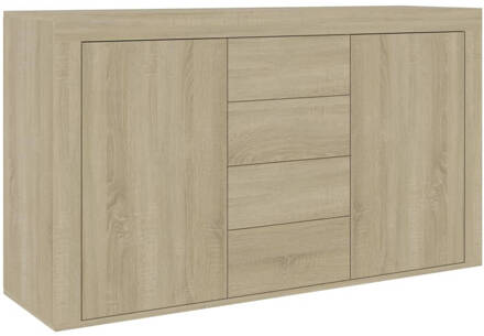 vidaXL Dressoir Sonoma eiken Bruin