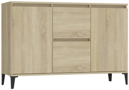 vidaXL Dressoir Sonoma eiken Bruin