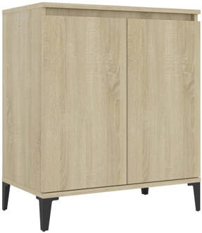 vidaXL Dressoir Sonoma eiken Bruin