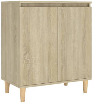 vidaXL Dressoir Sonoma eiken Bruin