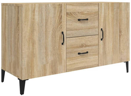 vidaXL Dressoir Sonoma eiken Bruin