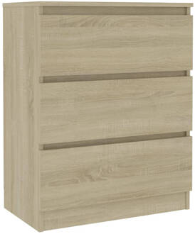 vidaXL Dressoir Sonoma eiken Bruin