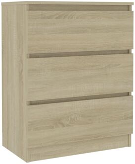 vidaXL Dressoir Sonoma eiken Bruin