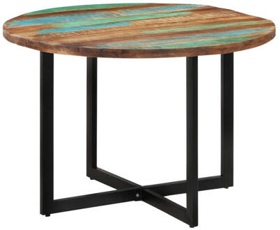 vidaXL Eettafel 110 x 75 cm Multicolor