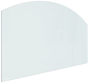 vidaXL Glasplaat openhaard 100x60 cm