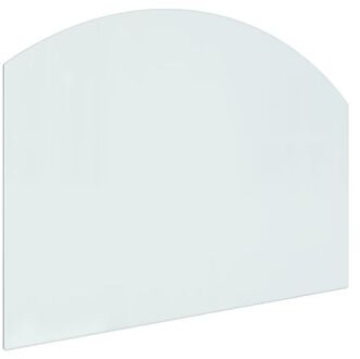 vidaXL Glasplaat openhaard 80x60 cm