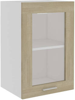 vidaXL Hangkast 40x31x60 Cm Spaanplaat Sonoma Eikenkleurig