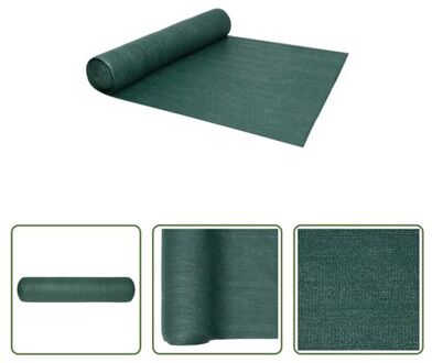 vidaXL HDPE Tuinscherm - 3.6 x 25 m - Groen