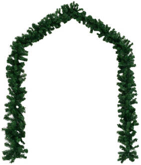 vidaXL Kerstslingers 4 st 270 cm PVC groen