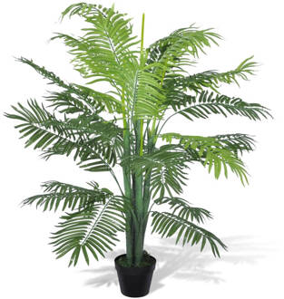 vidaXL Kunst Phoenix palmboom met pot 130 cm Groen