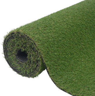 vidaXL Kunstgras 1x8 m|20 mm groen