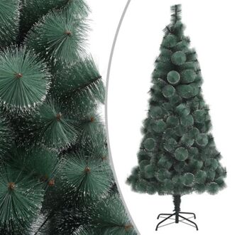 vidaXL Kunstkerstboom 120 x 65 cm Groen