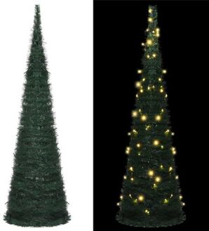 vidaXL Kunstkerstboom Met Led Pop-up 150 Cm Groen