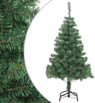 vidaXL Kunstkerstboom met standaard 150 cm 380 takken Groen