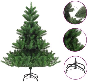 vidaXL Kunstkerstboom Nordmann 240 cm groen