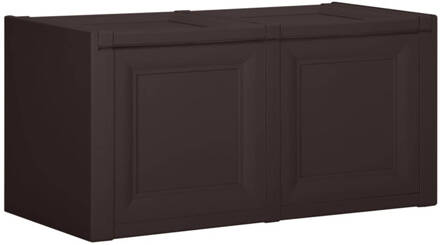 vidaXL Kussenbox 85 L 86x40x42 cm bruin