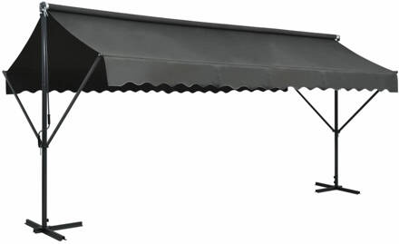vidaXL Luifel vrijstaand 500x300 cm antraciet