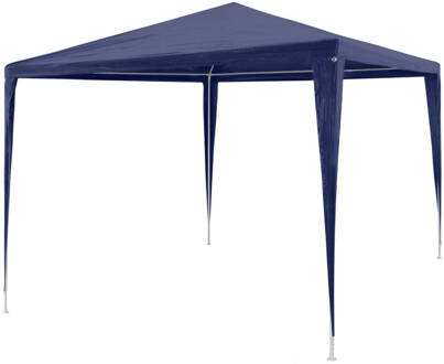 vidaXL Partytent 3x3 m blauw