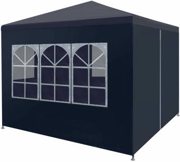 vidaXL Partytent 3x3 m blauw