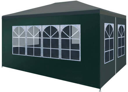 vidaXL Partytent 3x4 m groen