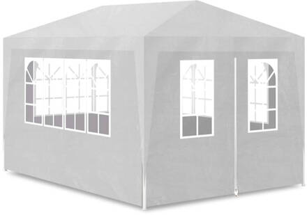 vidaXL Partytent 3x4 m wit